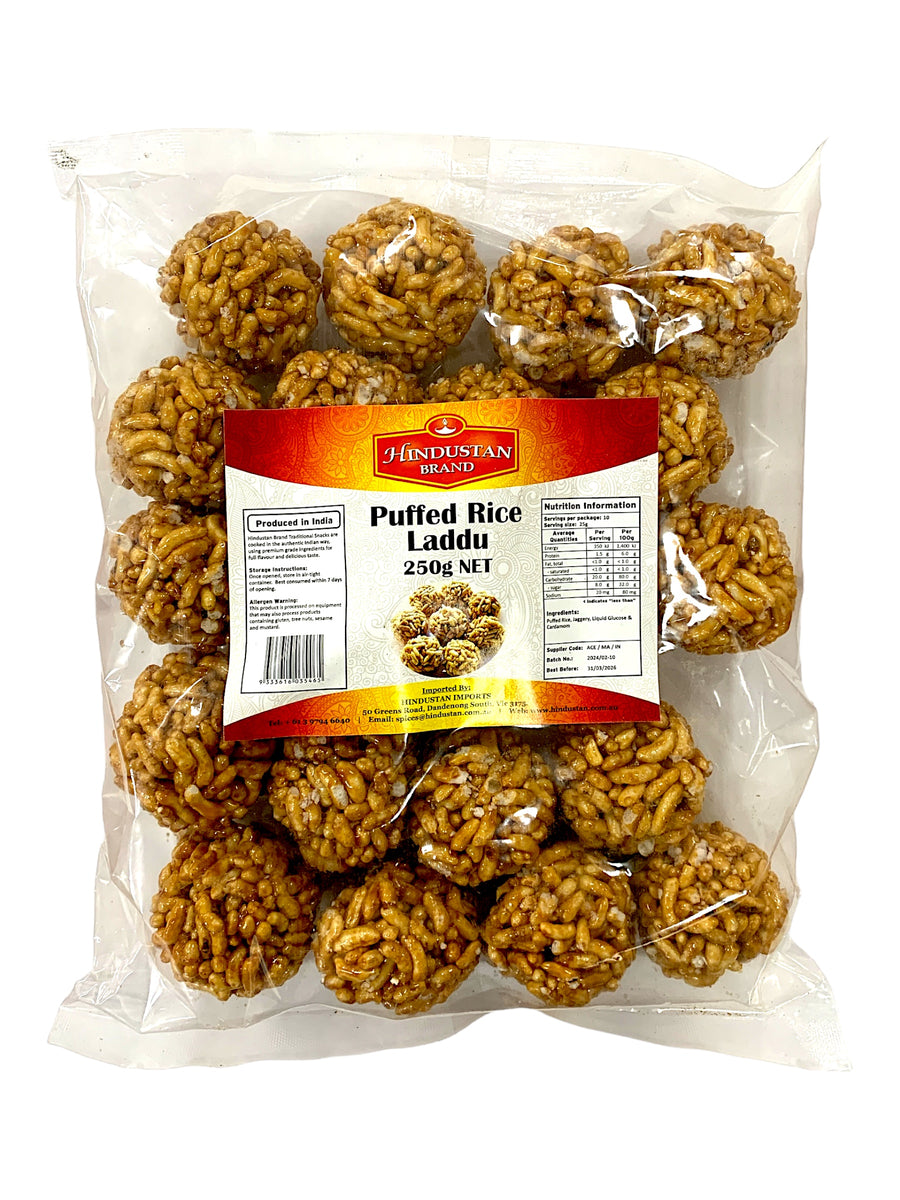 HIND. PUFFED RICE LADDU – Hindustan Imports